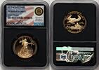 US Proof Gold Eagle 1/2 oz Miles Standish Blk Core Gold Eagles -