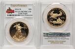 US Proof Gold Eagle 1 oz FS 30th Anniversary Label Certified Gold American Eagles -