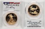 US $50 One-Ounce Gold Eagle Certified Gold American Eagles -