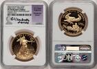 US Proof Gold Eagle 1 oz FDI Elizabeth Jones Denver Certified Gold American Eagles -