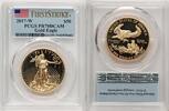 US Proof Gold Eagle 1 oz FS Flag Gold Eagles -