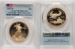 US Proof Gold Eagle 1 oz FS Flag Certified Gold American Eagles -