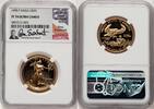 US Proof Gold Eagle 1/2 oz Don Everhart Certified Gold American Eagles -