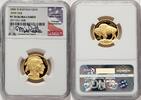 US Proof Gold Buffalo 1/4 oz Mike Castle Gold Buffalos -