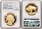 US Proof Gold Buffalo 1 oz Brown Label Gold Buffalos -