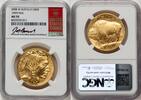 US Burnished Gold Buffalo 1 oz Jeff Garrett Red Book Gold Buffalos -