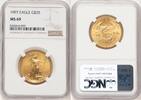 US Gold Eagle 1/2 oz Brown Label Gold Eagles -