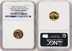 US Proof Gold Buffalo 1/10 oz ER Blue Gold Buffalos -