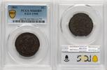 US 1C 1/00 Draped Bust Cent -