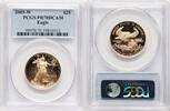 US Proof Gold Eagle 1/2 oz Blue Label Certified Gold American Eagles -