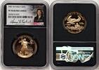 US Proof Gold Eagle 1/2 oz Anna Cabral Prestige Treas Certified Gold American Eagles -
