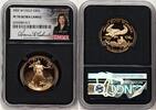 US Proof Gold Eagle 1/2 oz Anna Cabral Prestige Treas Certified Gold American Eagles -