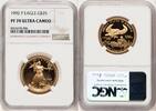 US Proof Gold Eagle 1/2 oz Brown Label Certified Gold American Eagles -
