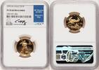 US Proof Gold Eagle 1/4 oz Ed Moy Certified Gold American Eagles -