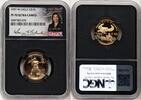 US Proof Gold Eagle 1/4 oz Anna Cabral Prestige Treas Certified Gold American Eagles -