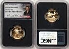 US Proof Gold Eagle 1/4 oz Anna Cabral Prestige Treas Certified Gold American Eagles -