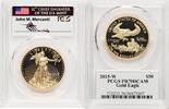 US Proof Gold Eagle 1 oz John Mercanti Gold Eagles -
