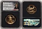 US Proof Gold Eagle 1/2 oz Anna Cabral Prestige Treas Certified Gold American Eagles -