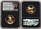 US Proof Gold Eagle 1/2 oz Anna Cabral Prestige Treas Certified Gold American Eagles -
