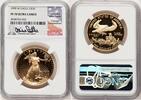 US Proof Gold Eagle 1 oz Mike Castle Certified Gold American Eagles -