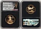 US Proof Gold Eagle 1/2 oz Anna Cabral Prestige Treas Certified Gold American Eagles -