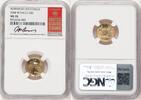 US Burnished Gold Eagle 1/10 oz Jeff Garrett Red Book Gold Eagles -