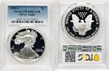 US Proof Silver Eagle 1 oz Blue Gradient Silver Eagles -
