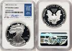 US Proof Silver Eagle 1 oz Rhett Jeppson Silver Eagles -