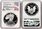 US Proof Silver Eagle 1 oz Thomas Uram Silver Eagles -