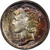 US 10C 1924 Mercury Dime PCGS MS67 2731,27 EUR  + 38,65 EUR frais d'envoi