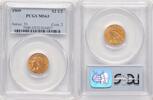 $2 1/2 1909 US Indian $2.5 PCGS MS63