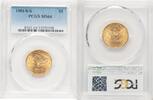 US $5 1901/0-S Liberty Head $5 PCGS MS64 1339,87 EUR  + 38,65 EUR frais d'envoi