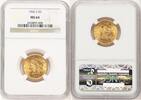 US $5 1906-S Liberty Head $5 NGC MS64 1649,07 EUR  + 38,65 EUR frais d'envoi
