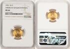 US $2 1/2 SESQUI 1926 Gold Commemorative NGC MS66 3761,94 EUR  + 38,65 EUR frais d'envoi