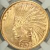US Indian $10 $10 Indian 1908 NM NGC MS62