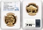 World Coins and Other 2024-W Proof Gold Buffalo 1 oz ER Blue -