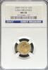 US 2009 G$5 Eagle Early Release Certified Gold American Eagles -