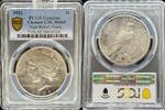 1 Dollar HR Peace Dollar UNC Details 1921 Peace Dollar PCGS unz Detail 388,64 EUR  + 38,86 EUR frais d'envoi
