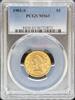 Goldm&uuml;nzen $5 Liberty 1901-S Liberty Head $5 PCGS MS63 1144,32 EUR  + 38,86 EUR frais d'envoi