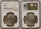 1 Dollar $1 1972-D Ike Dollar NGC MS67 682,27 EUR  + 38,86 EUR frais d'envoi