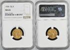 Goldm&uuml;nzen $2 1/2 1926 Indian $2.5 NGC MS65 1364,55 EUR  + 38,86 EUR frais d'envoi