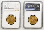 Goldm&uuml;nzen $10 1901-S Liberty Head $10 NGC MS65 2919,09 EUR  + 38,86 EUR frais d'envoi