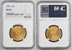 Goldm&uuml;nzen $10 1901 Liberty Head $10 NGC MS65 2919,09 EUR  + 38,86 EUR frais d'envoi