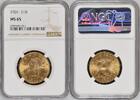 Goldm&uuml;nzen $10 1901 Liberty Head $10 NGC MS65 2919,09 EUR  + 38,86 EUR frais d'envoi
