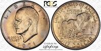1 Dollar $1 1971-D Ike Dollar PCGS MS67 656,36 EUR  + 38,86 EUR frais d'envoi