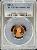Halber Cent und Cents Lincoln Cent PR69RD DCAM 1987-S Lincoln Cent (Mode... 21,59 EUR  + 38,86 EUR frais d'envoi