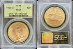 Goldm&uuml;nzen $20 St Gaudens  OGH 1923-D St. Gaudens $20 PCGS MS64 4015,91 EUR  + 38,86 EUR frais d'envoi