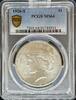 1 Dollar Peace Dollar 1926-S Peace Dollar PCGS MS64 323,86 EUR  + 38,86 EUR frais d'envoi