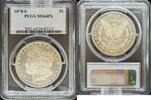 1 Dollar Morgan Dollar 1878-S Morgan Dollar PCGS MS64PL 345,45 EUR  + 38,86 EUR frais d'envoi