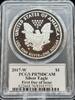 Weltm&uuml;nzen 2017-W 2017-W Silver Eagle  FDI PCGS PR70DCAM 120,91 EUR  + 38,86 EUR frais d'envoi